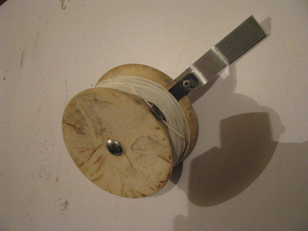 Homemade Bowfishing Reel