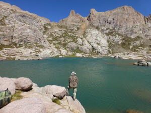 Fishing Twin Lakes