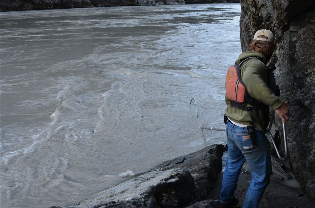 Alaskan Adventures – Dip Netting Salmon in Chitina by Zach Sanders