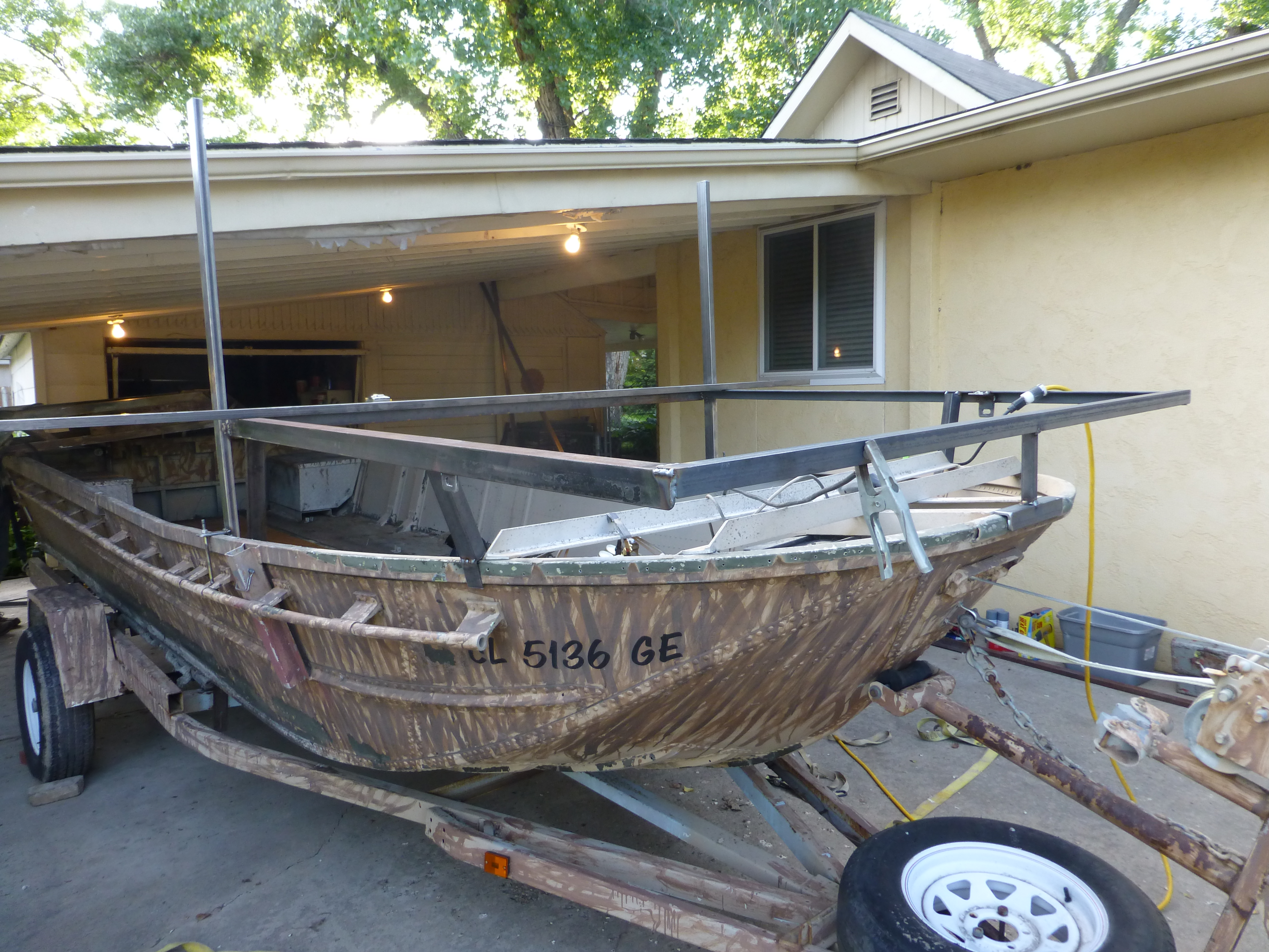Bowfishing Boat Build – Thin Air Outdoors